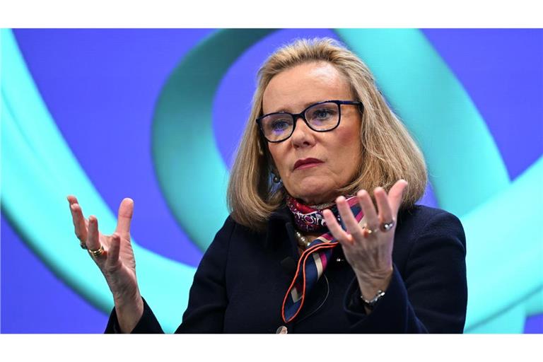 Merck-Chefin Belén Garijo richtet die Pharmasparte des Konzerns auf neue Therapiefelder aus (Archivbild)