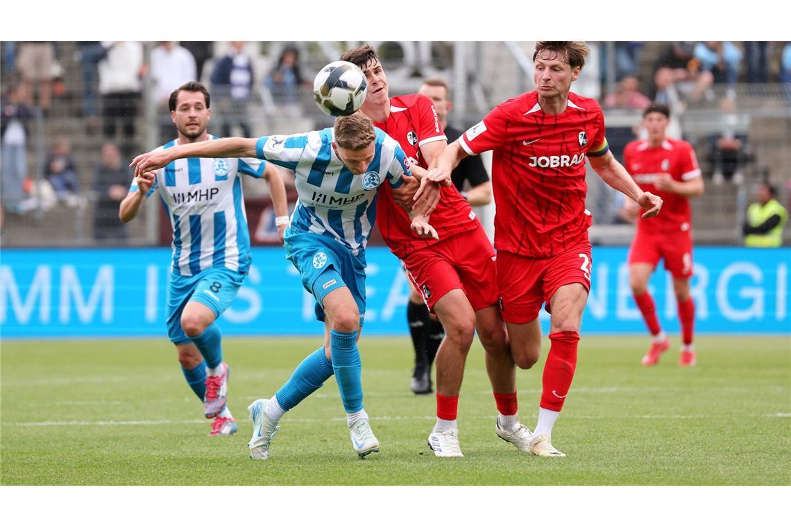 Zu wenig Energie und Esprit – die Luft ist raus bei den Blauen Meris Skenerovic zündet bei den Kickers bisher leider nicht.