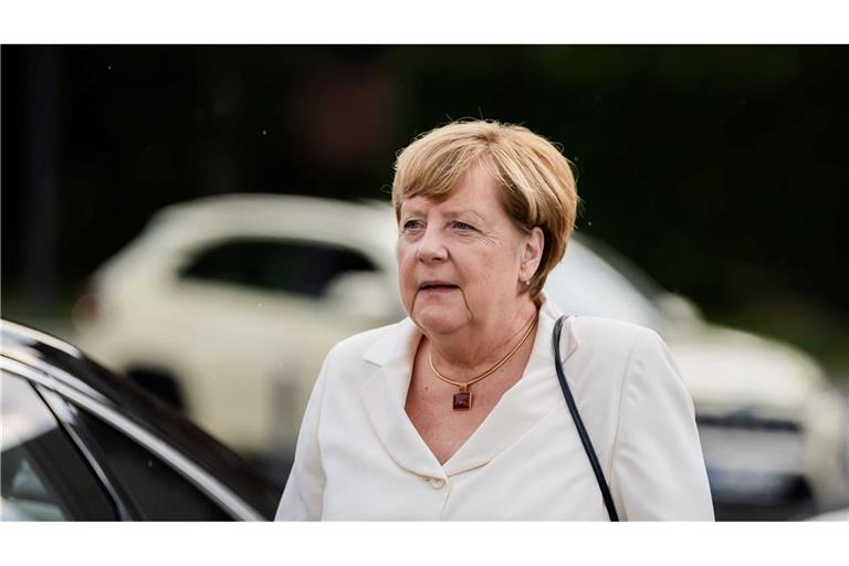 Merkel geht hart mit der AfD ins Gericht. (Archivbild)