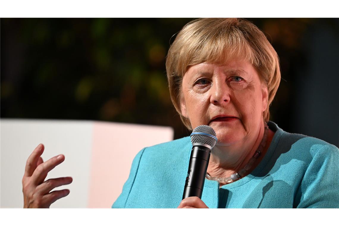 Merkel sei bei ihrem Besuch unter anderem auf dem Gelände des Nova-Musikfestivals gewesen (Archivbild).