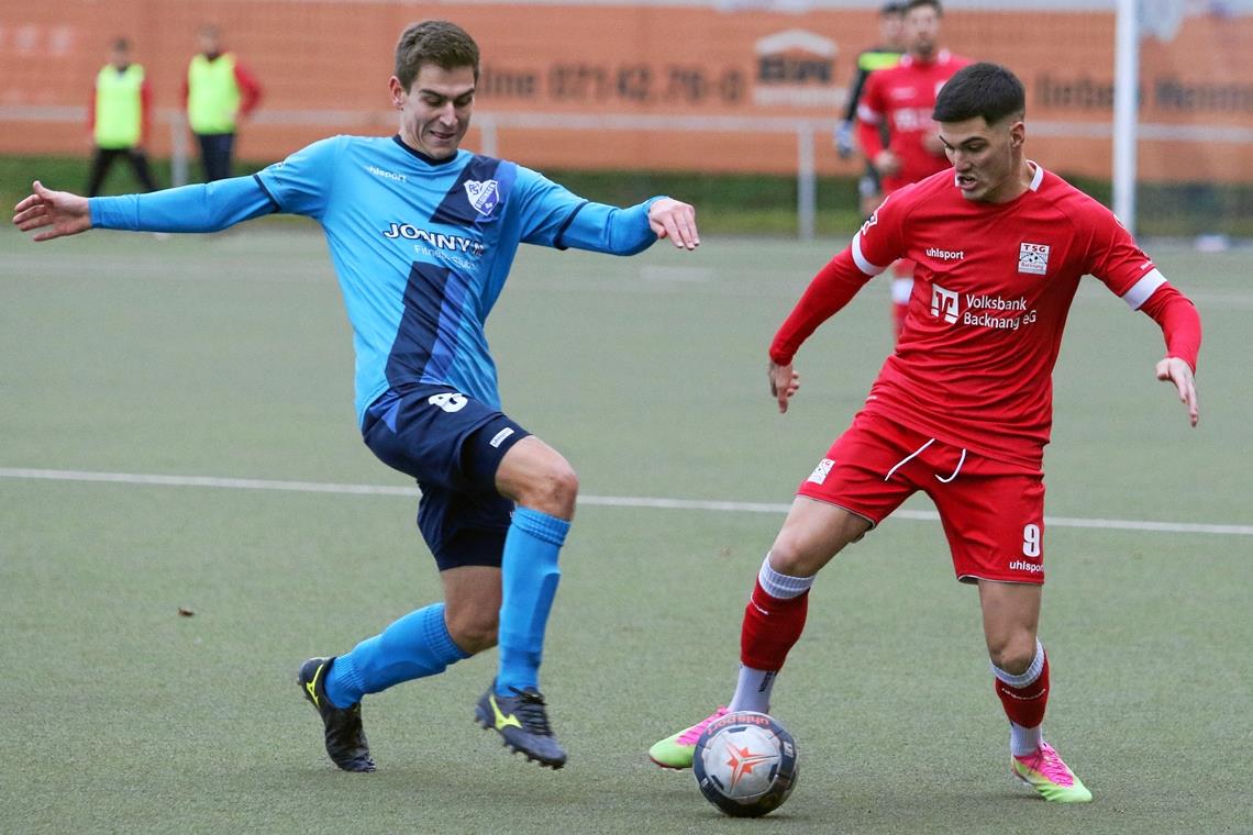 TSG Backnang: Mit toller Moral aus dem 1:3 noch ein 3:3 gemacht