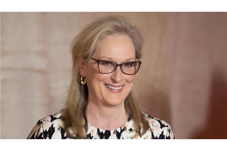Meryl Streep kommt zur Eröffnung des Filmfestivals Cannes.