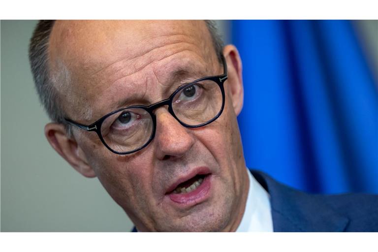 Merz begrüßt Kurswechsel beim Verbrenner-Aus (Foto-Archiv).