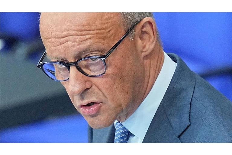 Merz: Bei Reformen sollten alle mitmachen.