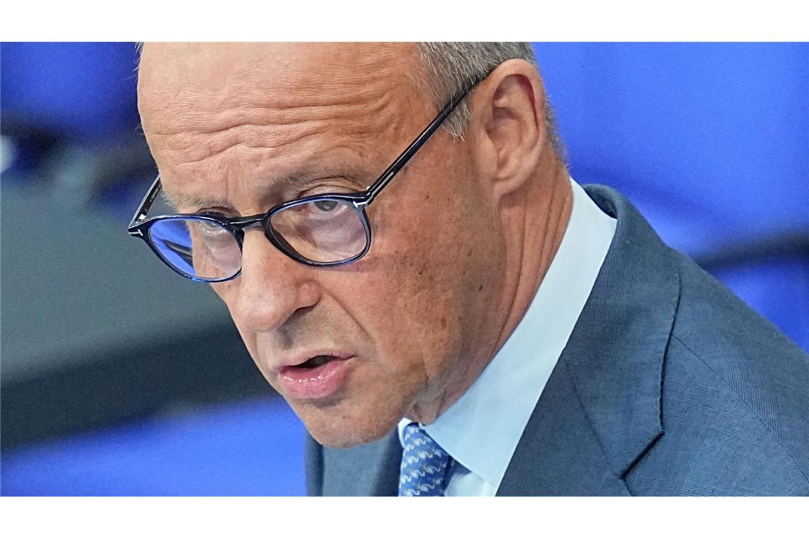 Merz: Bei Reformen sollten alle mitmachen.
