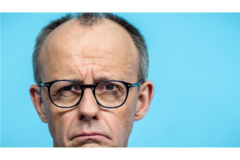 Merz bleibt bei seiner Strategie, eine harte Konfrontation mit Trump zu vermeiden.