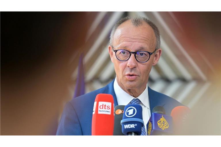 Merz fordert eine schnelle Entscheidung.