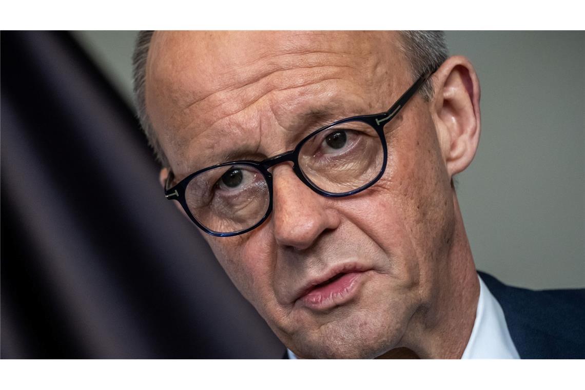 Merz: Gehe davon aus, "dass dies abgestellt wird und dass dies gegebenenfalls auch Konsequenzen hat".