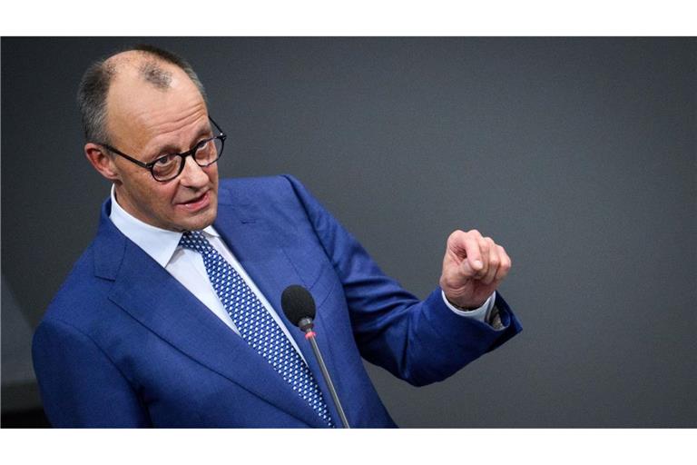 Merz geht mit einem deutlichen Appell in den EU-Gipfel.