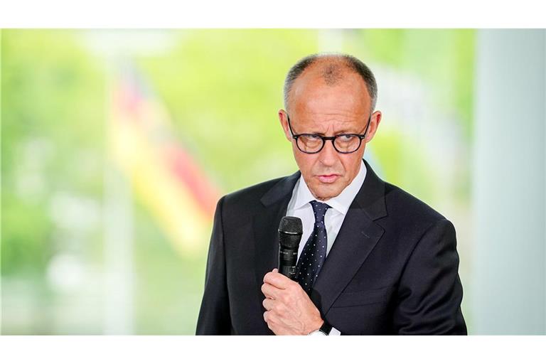 Merz hat erstmals seit seinem Amtsantritt mit Trump telefoniert.
