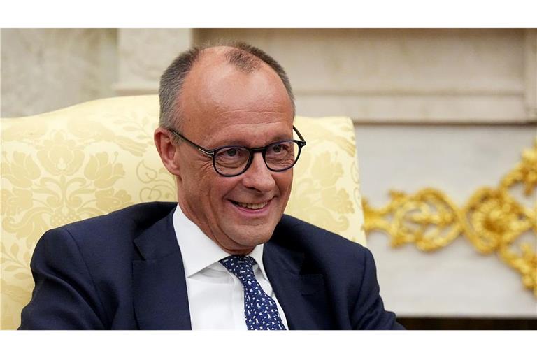 Merz hat US-Präsident Trump nach Deutschland eingeladen.