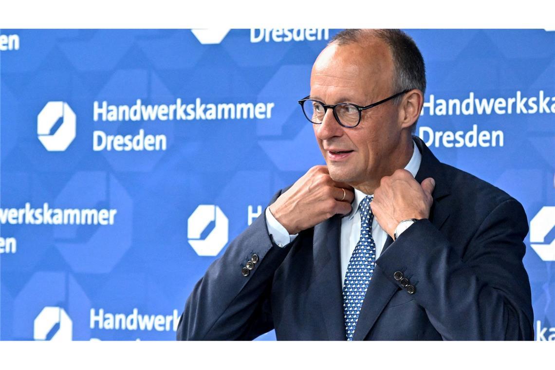 Merz hatte vor rund zwei Wochen mit einer Äußerung zur Migrationspolitik der Bundesregierung eine Debatte ausgelöst.