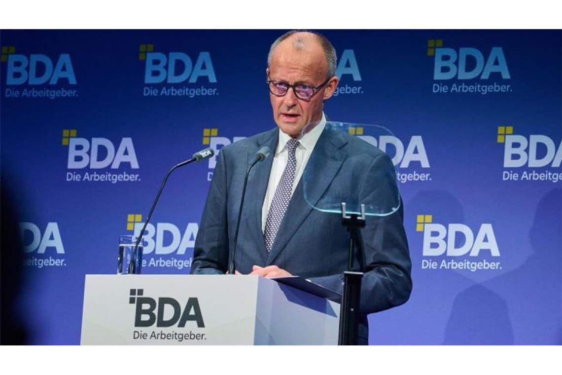 Merz: „Ich habe nicht die Absicht, der Liebling der Nation zu werden.“