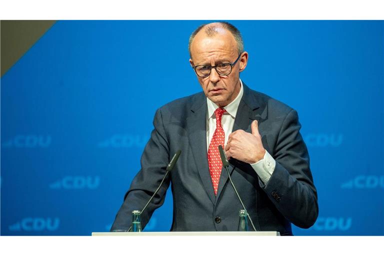 Merz kann sich eine zweite Amtszeit als Kanzler vorstellen.