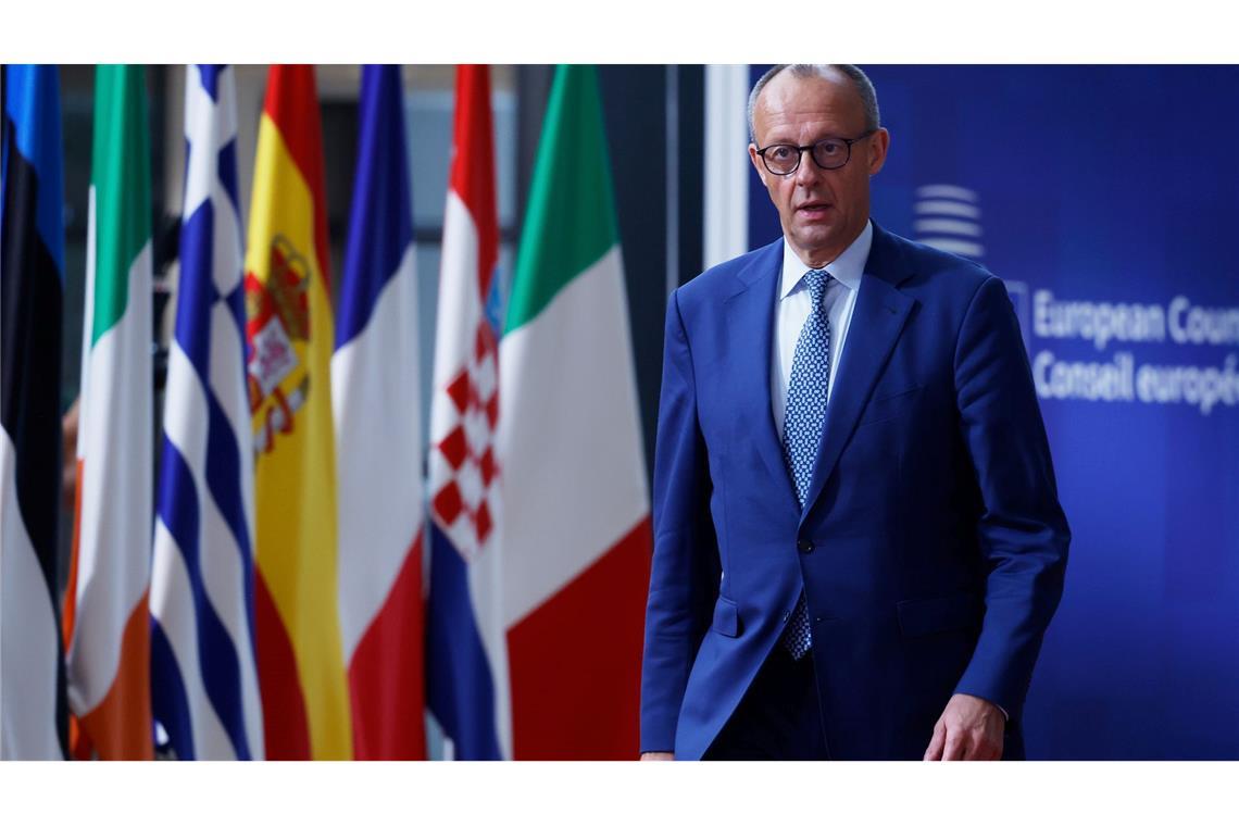 Der Neue aus Deutschland will Europa vorantreiben
