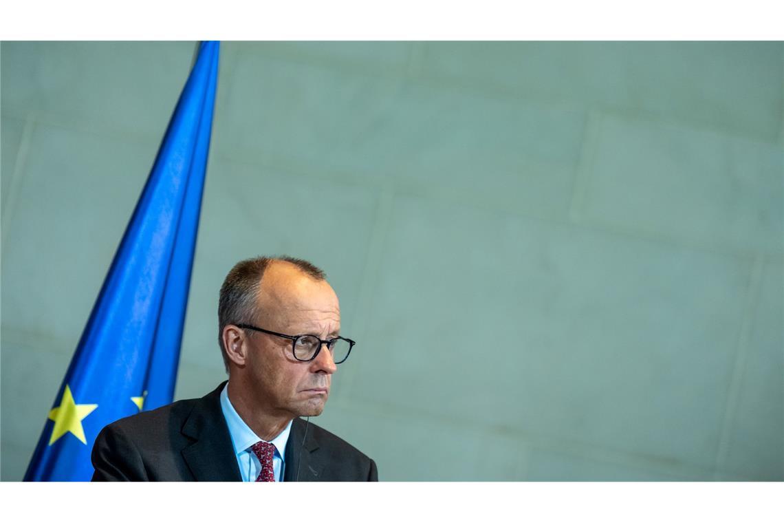 SPD drängt Regierung zu mehr Kritik an Israel Merz sieht die Koalition geeint.