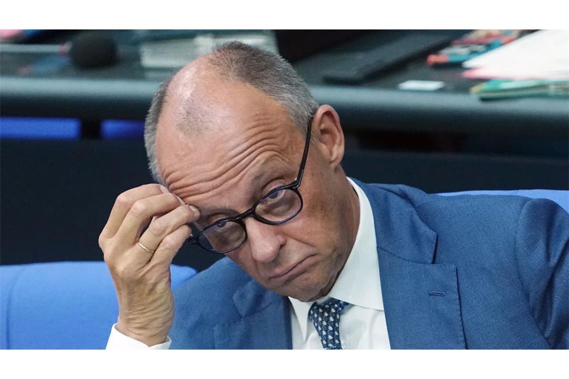 Merz sprach sich für eine politische Auseinandersetzung mit der AfD aus.