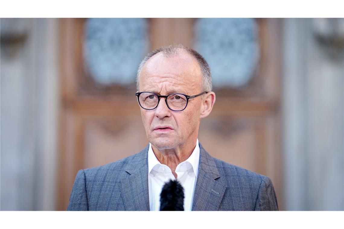 Geisel-Angehörige hoffen auf Hilfe des Kanzlers Merz sprach vor einer Tagung des Kabinetts in Berlin.