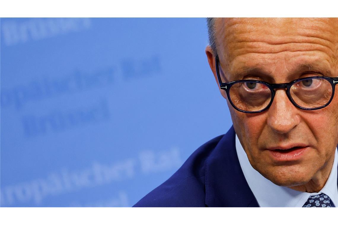 EU denkt über WTO-Ersatz nach Merz spricht sogar von einer "neuen Art von Handelsorganisation", die schrittweise ersetzen könnte, "was wir mit der WTO heute nicht mehr haben".