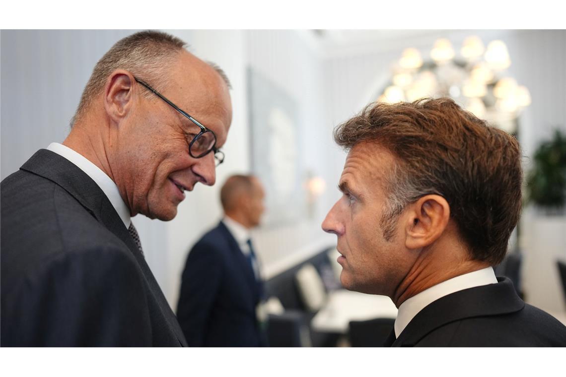 Merz und Macron starten beim EU-Westbalkan-Gipfel eine gemeinsame Initiative.