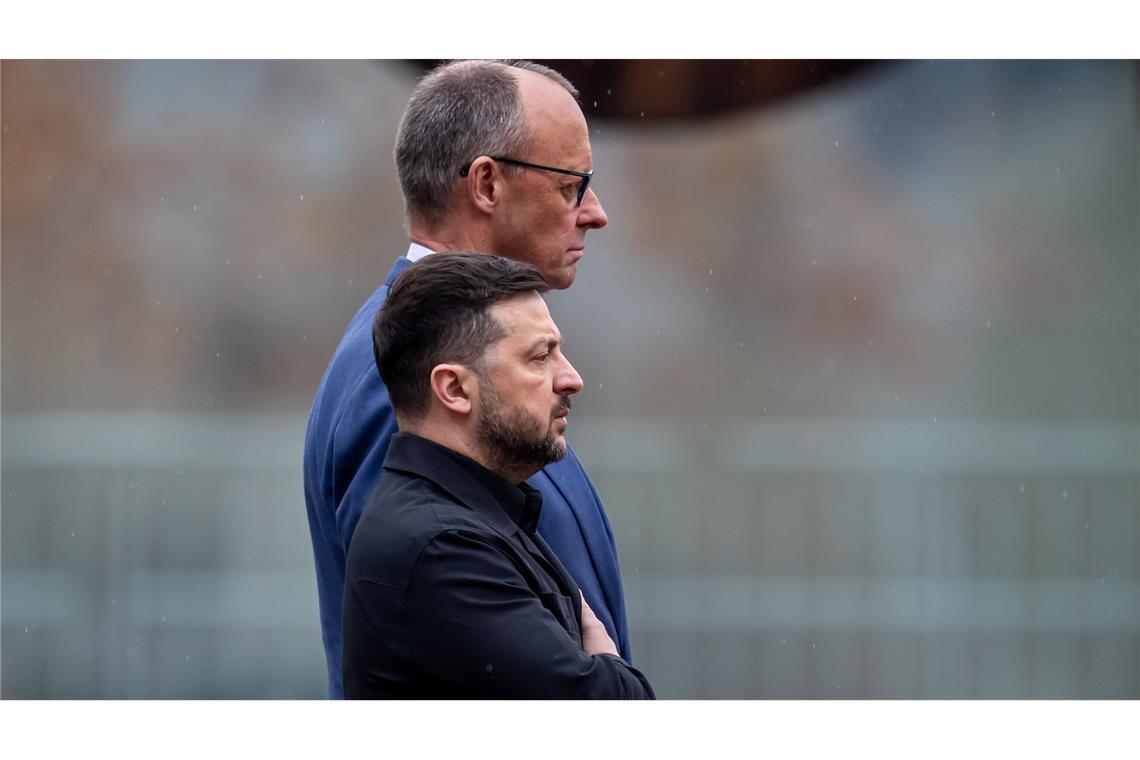 Merz und Selenskyj vereinbaren "strategische Partnerschaft"