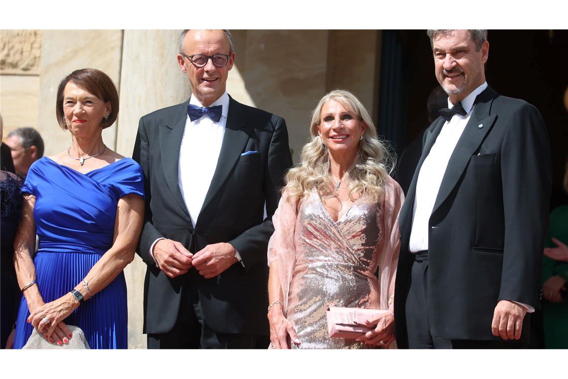 Bayreuths neue "Meistersinger" sind leider sehr harmlos Merz und Söder hat die Oper gefallen.