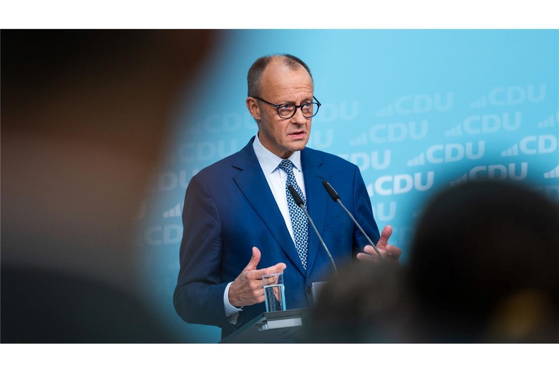CDU-Sozialflügel sieht Merz-Worte zum "Stadtbild" kritisch Merz verteidigte seine Worte zum "Stadtbild" am Montag.