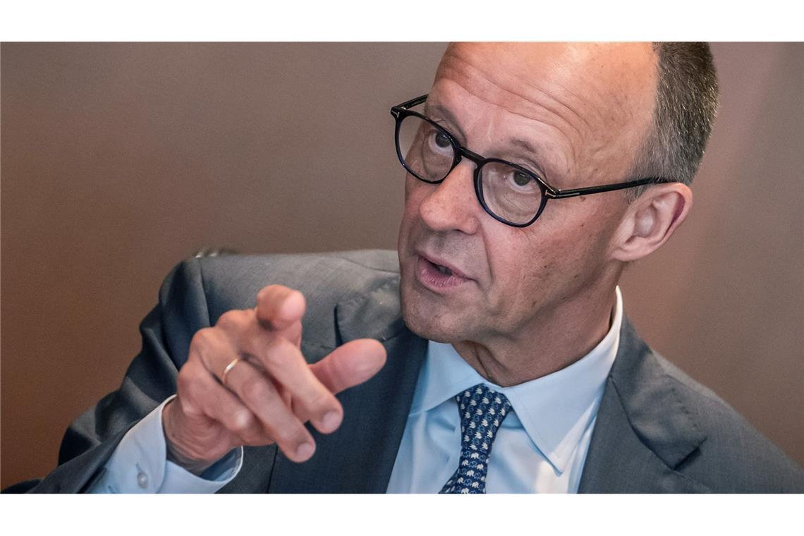 Merz war vor einem Jahr zum Kanzler gewählt worden.