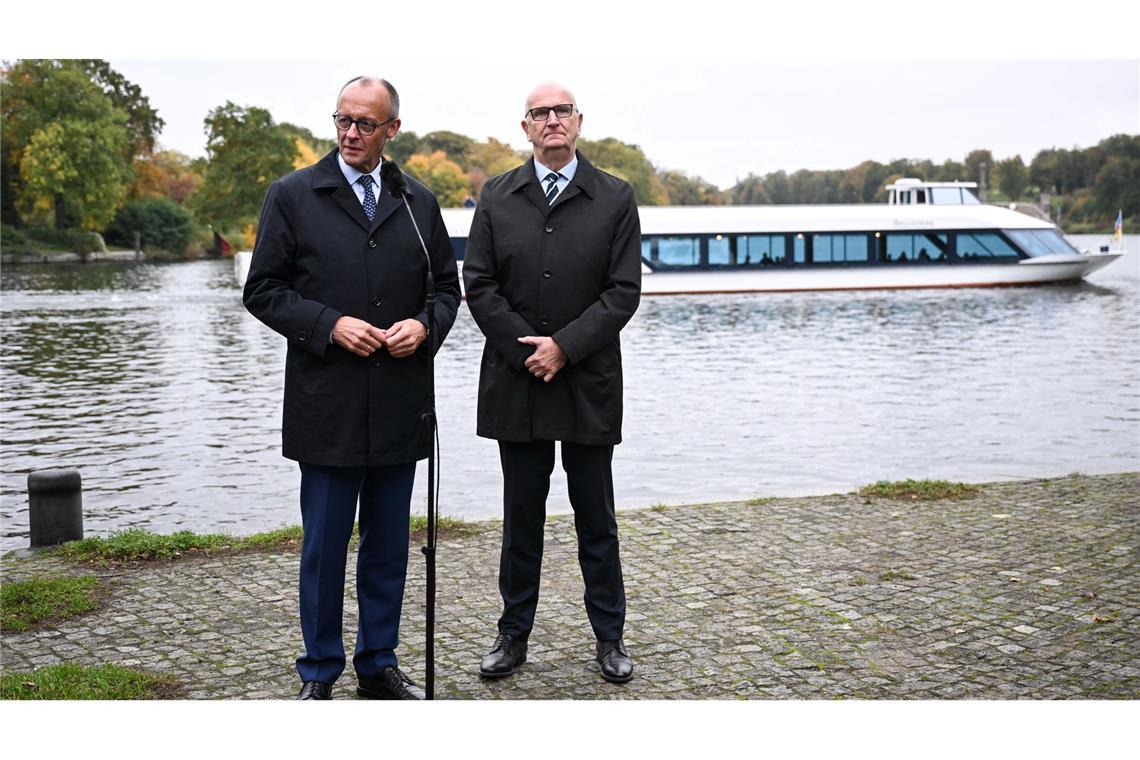 Grüne und Linke: Merz "Stadtbild"-Spruch fatal Merz war zu Gast in Brandenburg - eine seiner Äußerungen dort sorgt für massive Kritik.