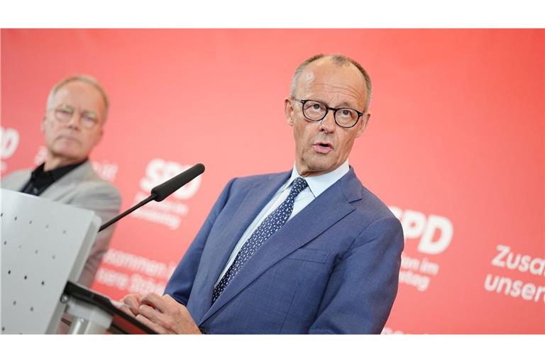 Merz war zuletzt vor seiner Wahl zum Kanzler bei der SPD-Bundestagsfraktion zu Gast.
