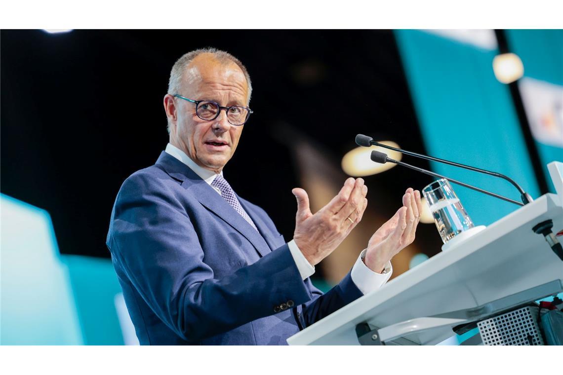 Merz will die Sozialsysteme reformieren.