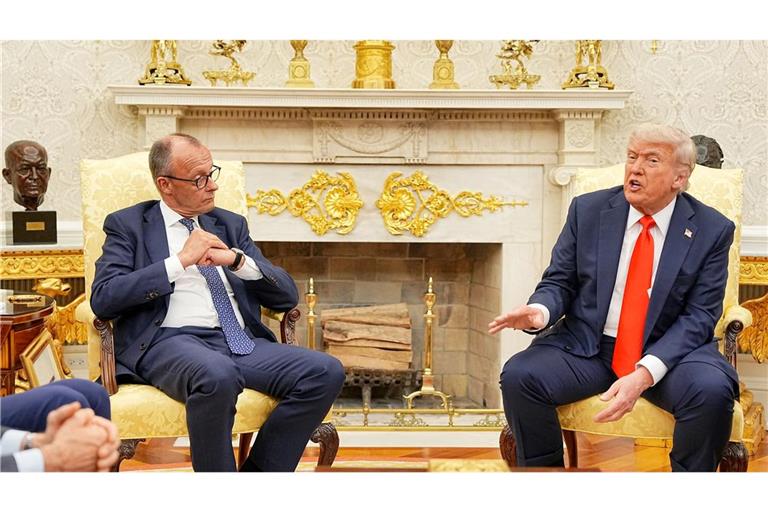 Merz will verhindern, dass die Ukraine und Europa von Trump und Putin übergangen werden. (Archivbild)