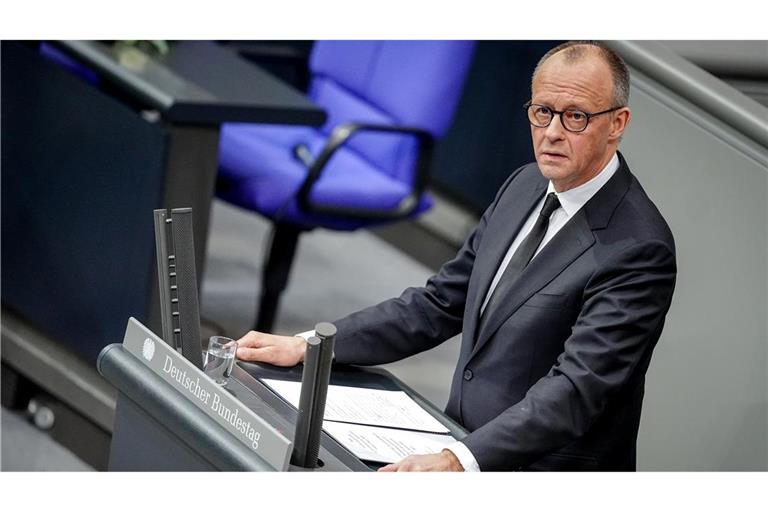 Merz würdigt die gestorbene frühere Bundestagspräsidentin Süssmuth als Ausnahmepolitikerin