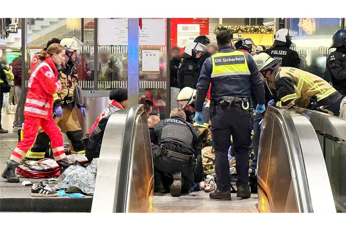 Messerattacke am Essener Hauptbahnhof - ein Verdächtiger sitzt jetzt in U-Haft. (Archivbild)