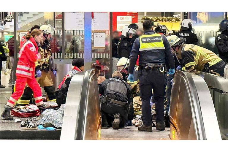 Messerattacke am Essener Hauptbahnhof - ein Verdächtiger sitzt jetzt in U-Haft. (Archivbild)