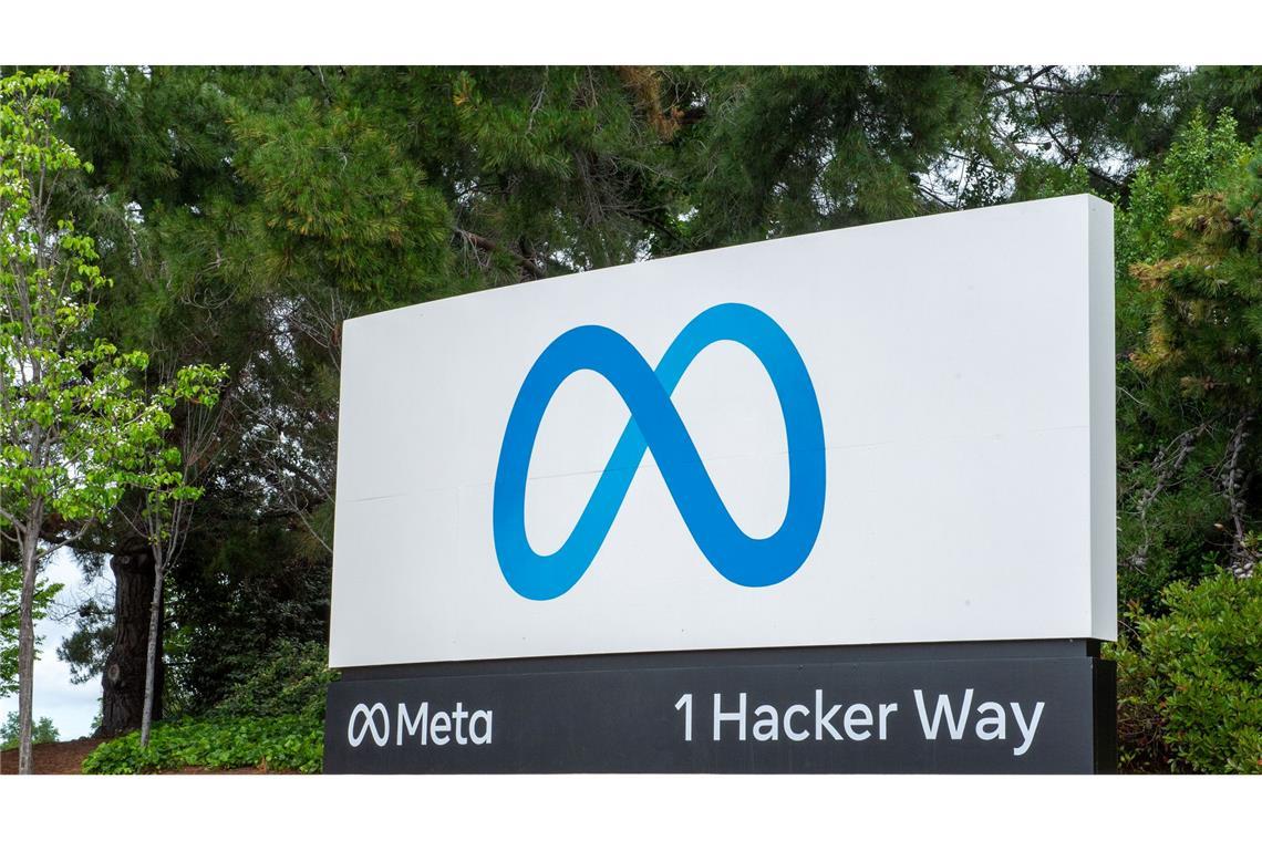 Meta legt sich nun auch ein soziales Netzwerk für autonome KI-Programme zu. (Archivbild)