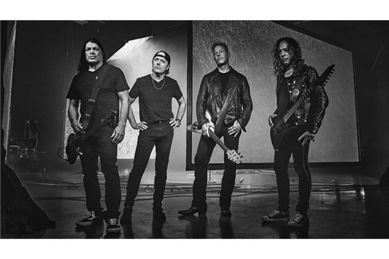 Metallica geben im Mai 2026 Konzerte in Berlin und Frankfurt