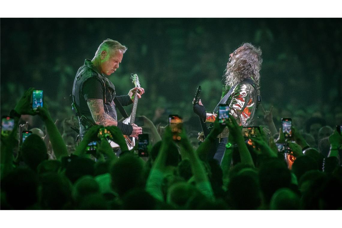 Was kosten die Tickets für Metallica? Metallica kommen 2026 wieder nach Deutschland.