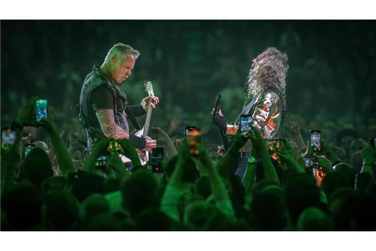 Metallica kommen 2026 wieder nach Deutschland.