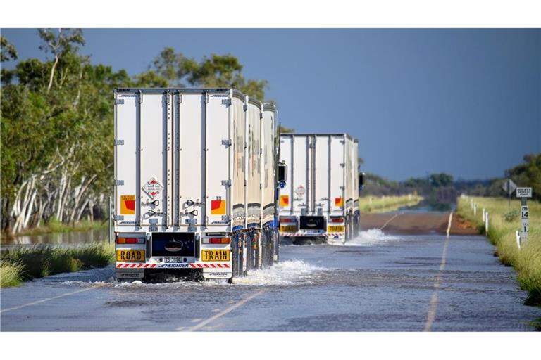 Meteorologen warnen vor weiterem Starkregen in der ansonsten meist trockenen Region