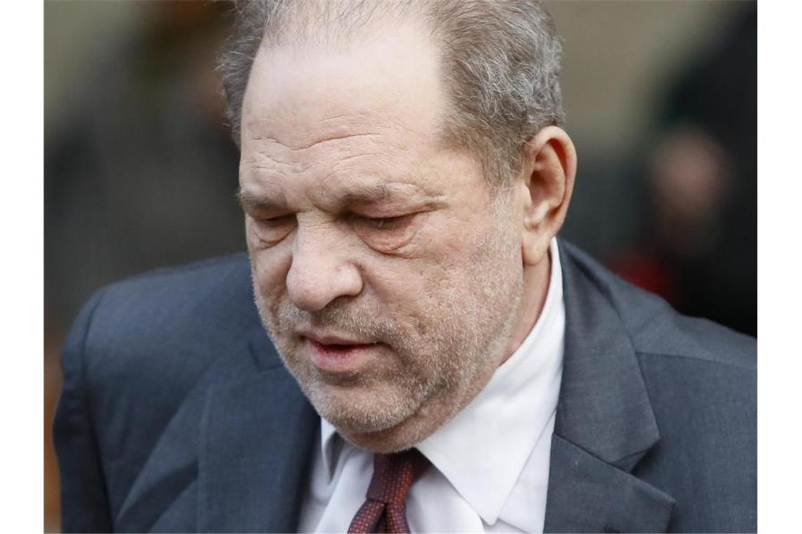 MeToo-Bewegung feiert Strafe für Ex-Produzent Weinstein