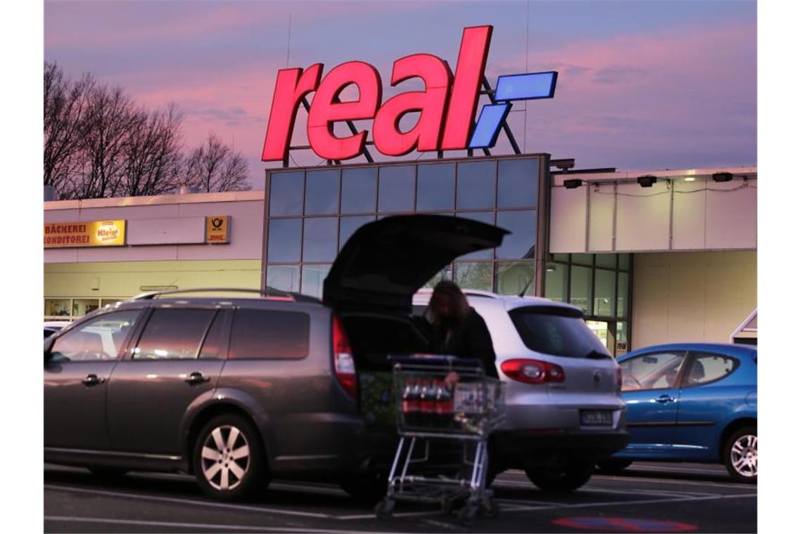 Metro: Kommerzielle Einigung für Verkauf von Supermarkttochter Real. Foto: Oliver Berg/dpa