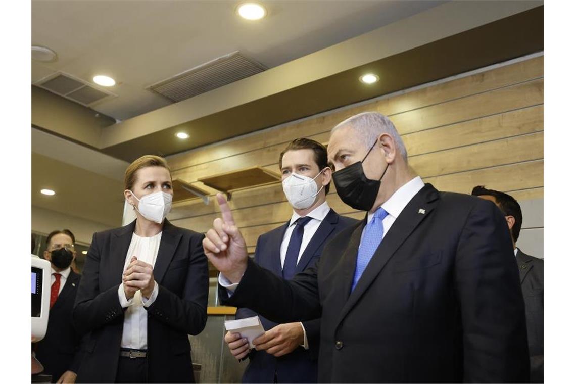 Israel, Österreich und Dänemark schmieden Impfstoff-Allianz
