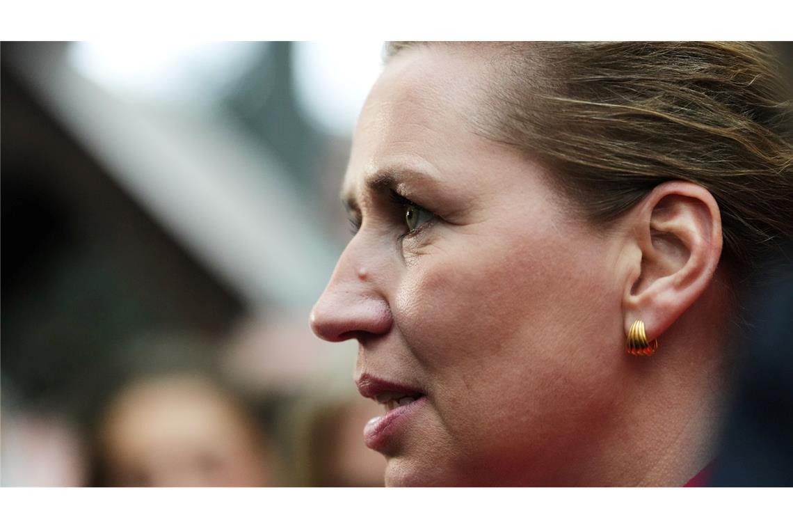 Mette Frederiksen will Regierungschefin bleiben.