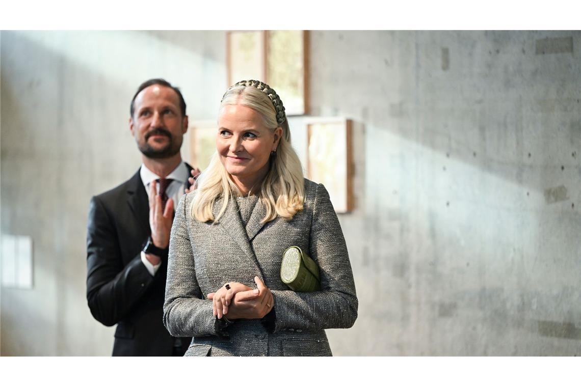Mette-Marit ist die Ehefrau von Norwegens Kronprinz Haakon. (Archivbild)