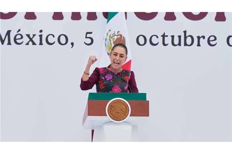 Mexikos erste Präsidentin will mehr gegen sexuelle Belästigung tun. (Archivbild)