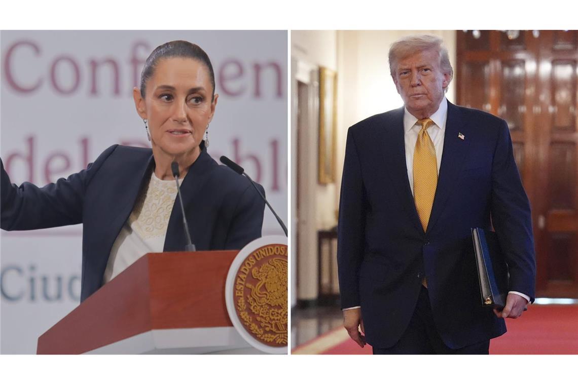 USA und Mexiko verlängern Zollregelung um 90 Tage