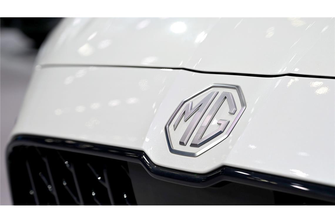 MG Rowe ist die chinesische Marke mit dem höchsten Fahrzeugbestand in Deutschland. (Archivbild)