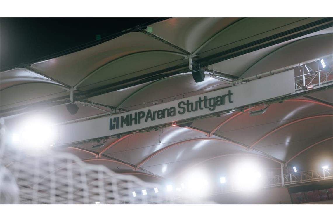 MHP hat sich die Namensrechte an der Arena in Bad Cannstatt bis 2033 gesichert.