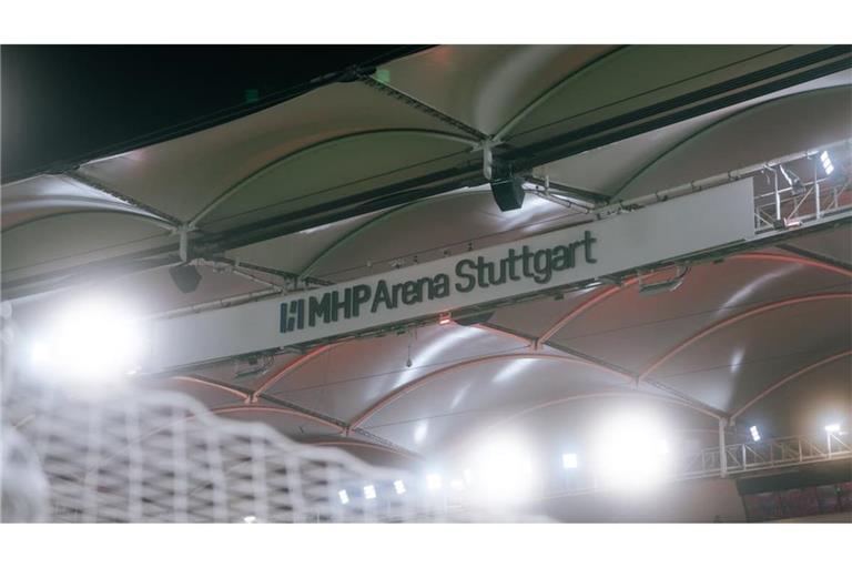 MHP hat sich die Namensrechte an der Arena in Bad Cannstatt bis 2033 gesichert.
